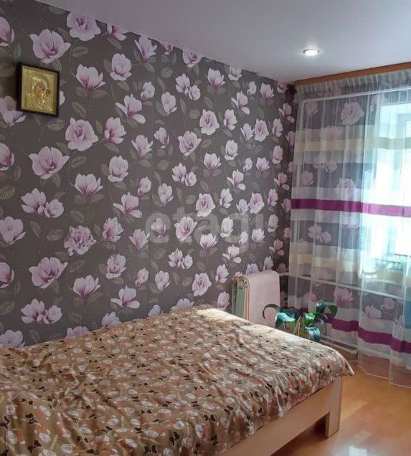 Продаётся 3-комнатная квартира, 58.1 м²