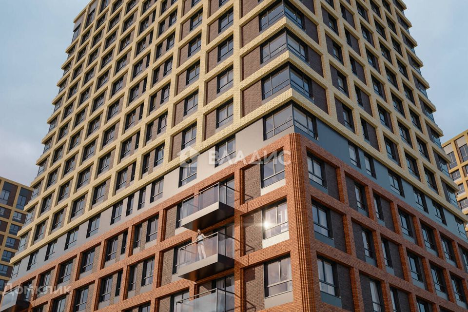 Продаётся 1-комнатная квартира, 37 м²