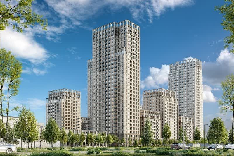 Продаётся 2-комнатная квартира, 58.8 м²