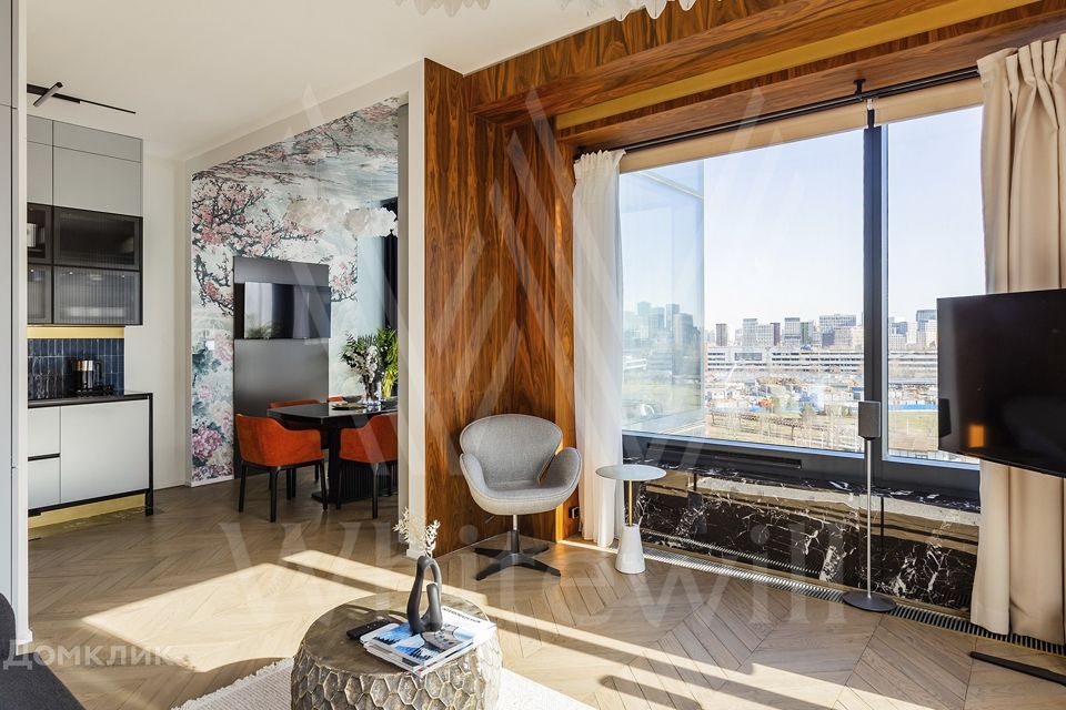 Продаётся 3-комнатная квартира, 93.4 м²