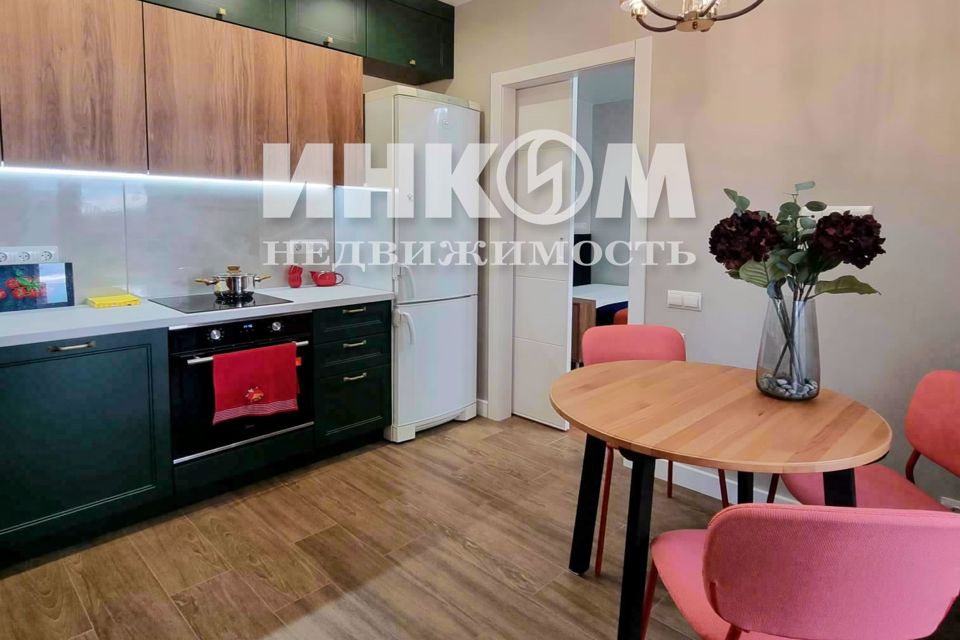 Сдаётся 1-комнатная квартира, 39 м²