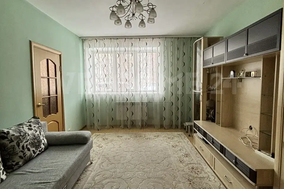 Продаётся 2-комнатная квартира, 50.5 м²