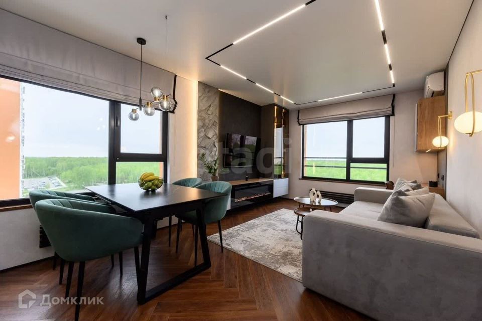 Продаётся 3-комнатная квартира, 62.5 м²