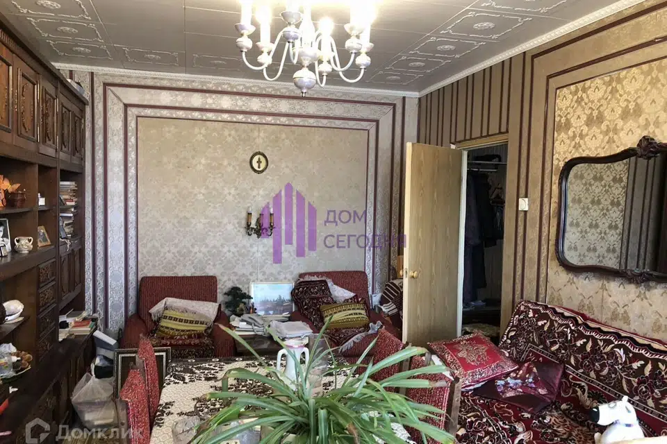 Продаётся 2-комнатная квартира, 54 м²