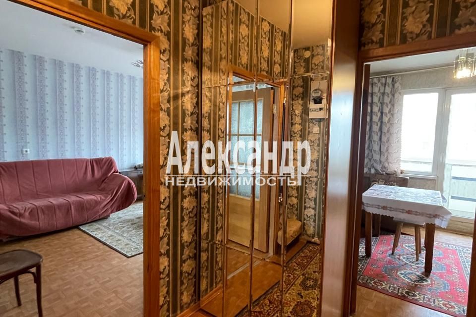Продаётся 1-комнатная квартира, 38.7 м²