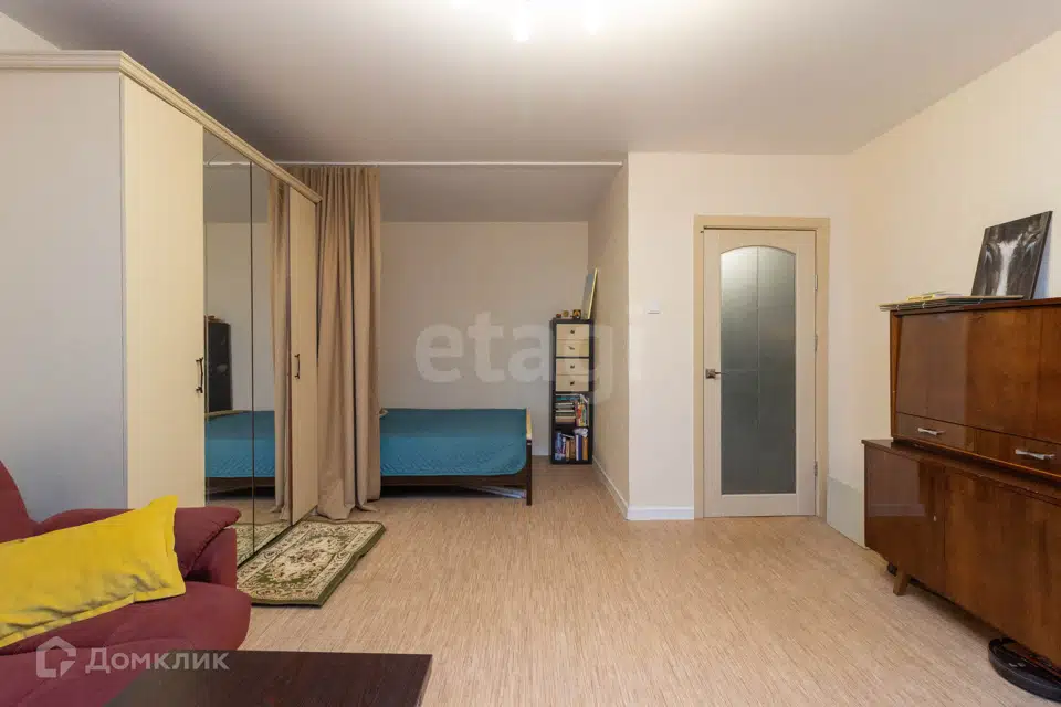 Продаётся 1-комнатная квартира, 48.4 м²