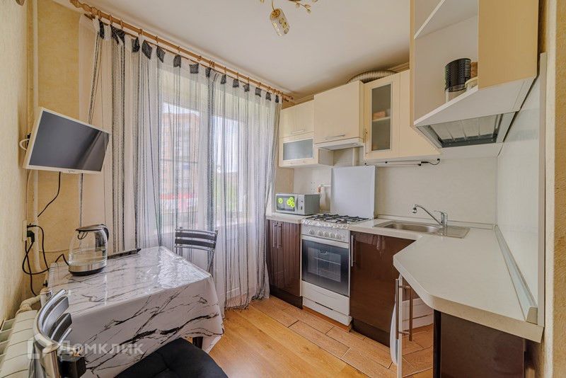 Продаётся 2-комнатная квартира, 44 м²