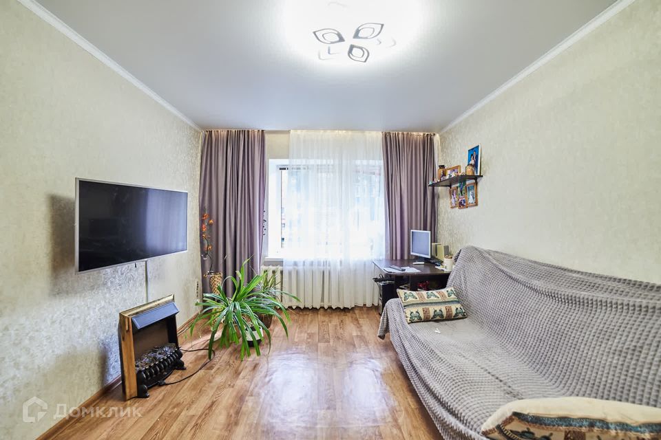 Продаётся 3-комнатная квартира, 58.6 м²