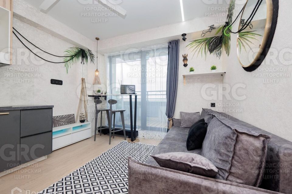 Продаётся студия, 22.6 м²