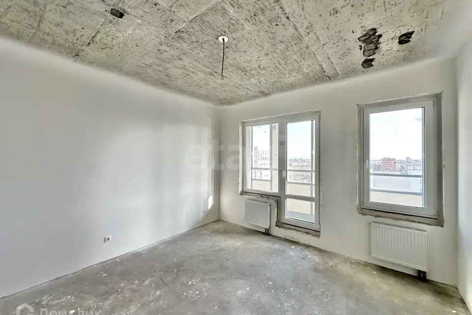 Продаётся 2-комнатная квартира, 61.7 м²