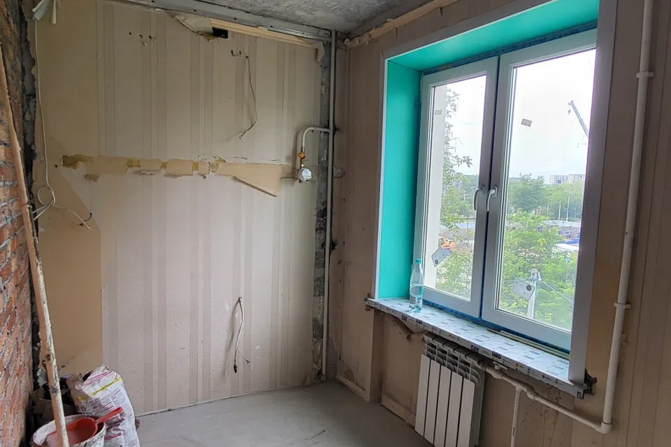 Продаётся 2-комнатная квартира, 45.6 м²