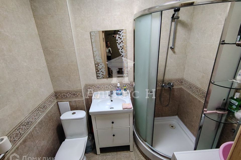 Продаётся 1-комнатная квартира, 43.9 м²