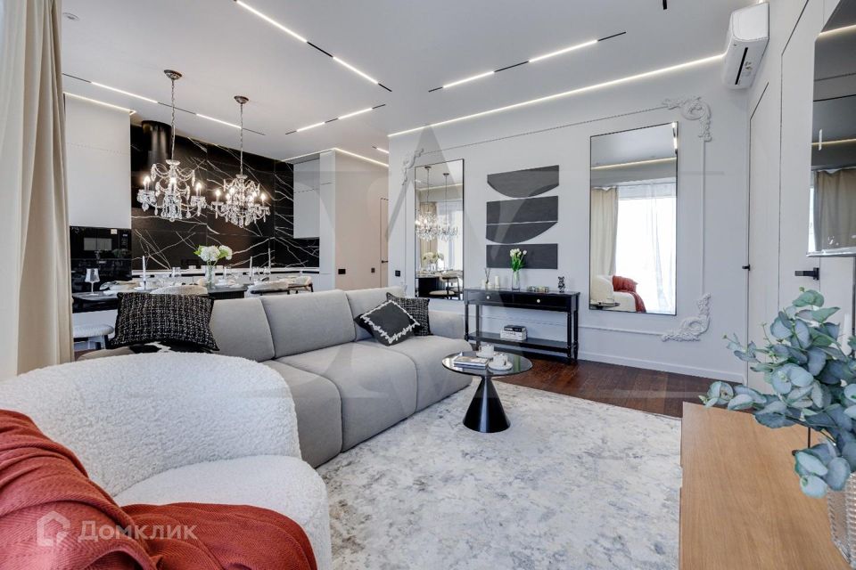 Продаётся 3-комнатная квартира, 78.2 м²