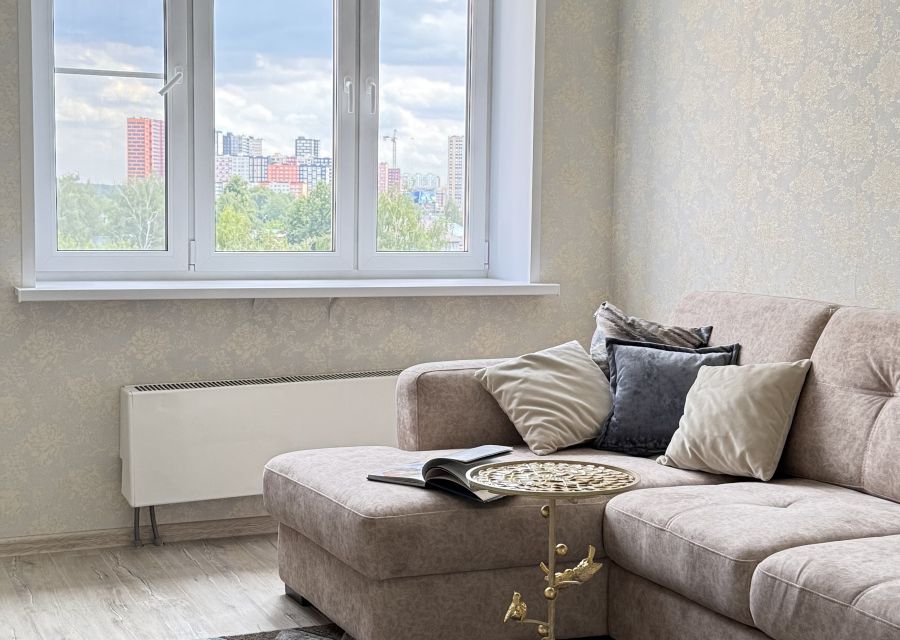 Продаётся 1-комнатная квартира, 37.1 м²