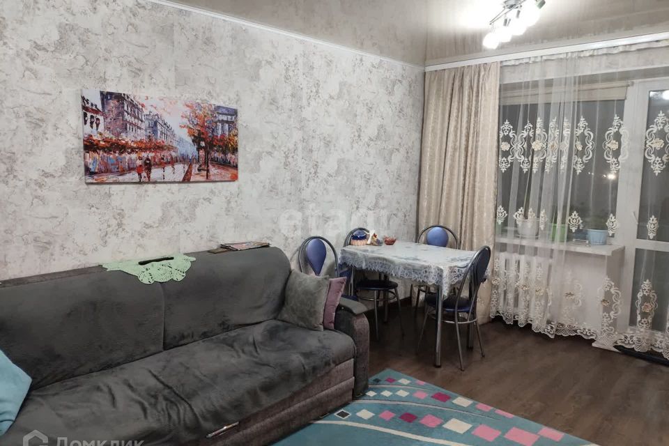 Продаётся 2-комнатная квартира, 44.6 м²