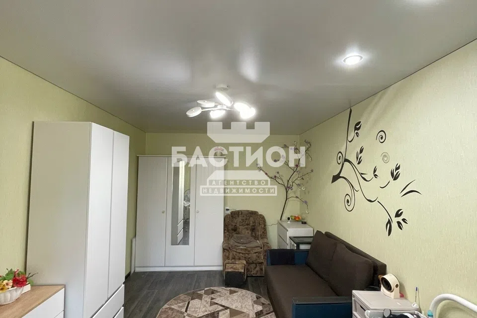 Продаётся 1-комнатная квартира, 34.8 м²