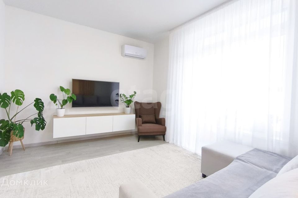 Продаётся 2-комнатная квартира, 69.3 м²