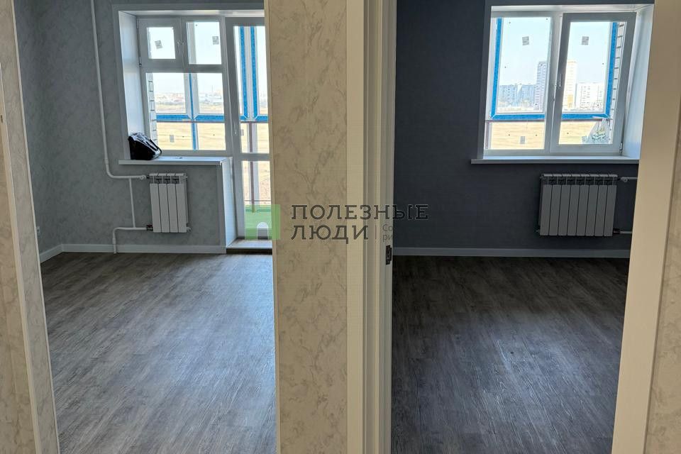 Продаётся 1-комнатная квартира, 39.1 м²