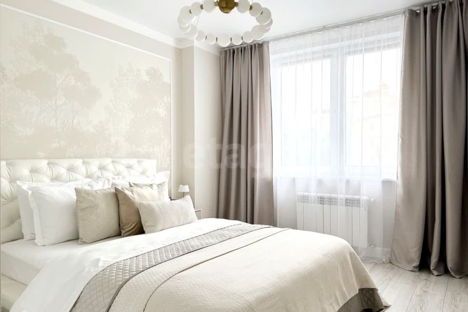 Продаётся 3-комнатная квартира, 87.6 м²