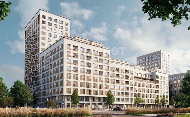 Продаётся 2-комнатная квартира, 40.6 м²