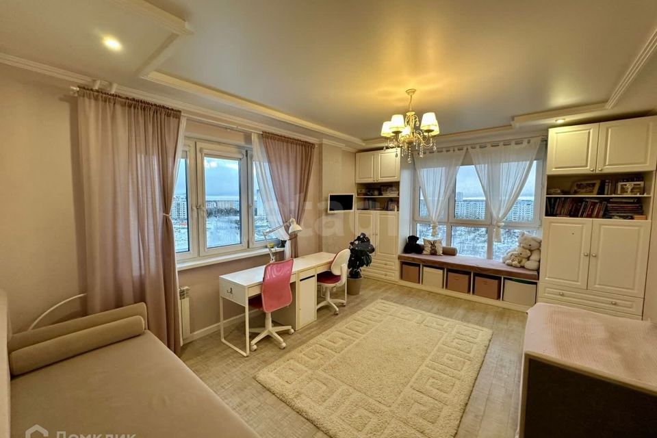 Продаётся 2-комнатная квартира, 75 м²