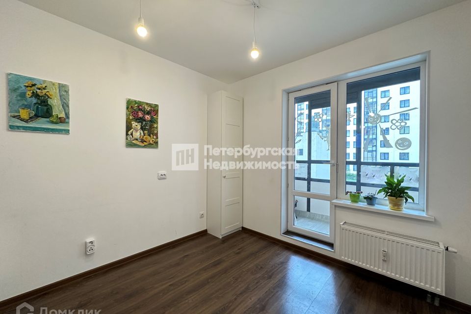 Продаётся 1-комнатная квартира, 35.8 м²
