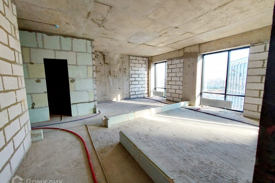 Продаётся 3-комнатная квартира, 98.55 м²