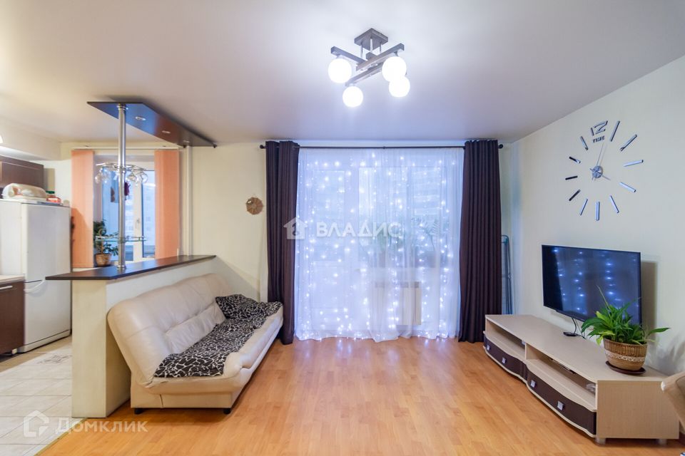 Продаётся 3-комнатная квартира, 68.6 м²