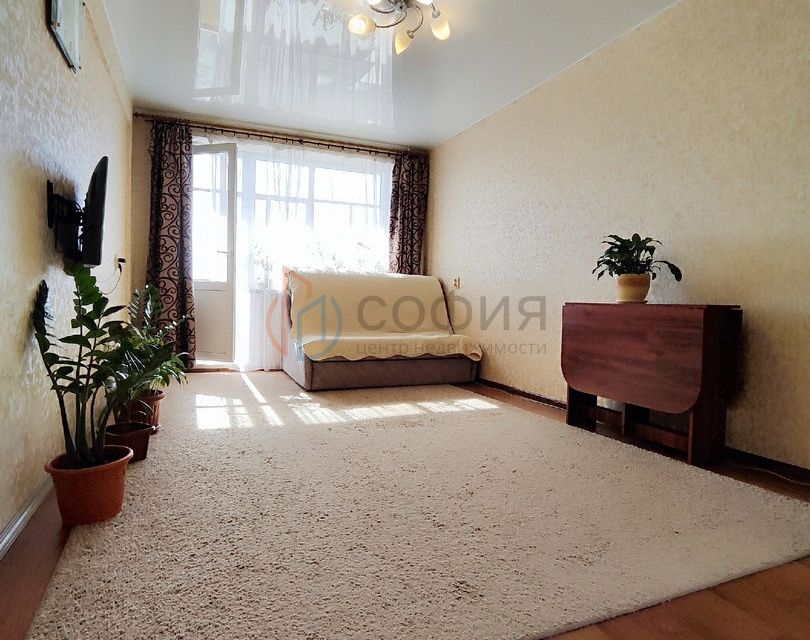 Продаётся 1-комнатная квартира, 31.1 м²
