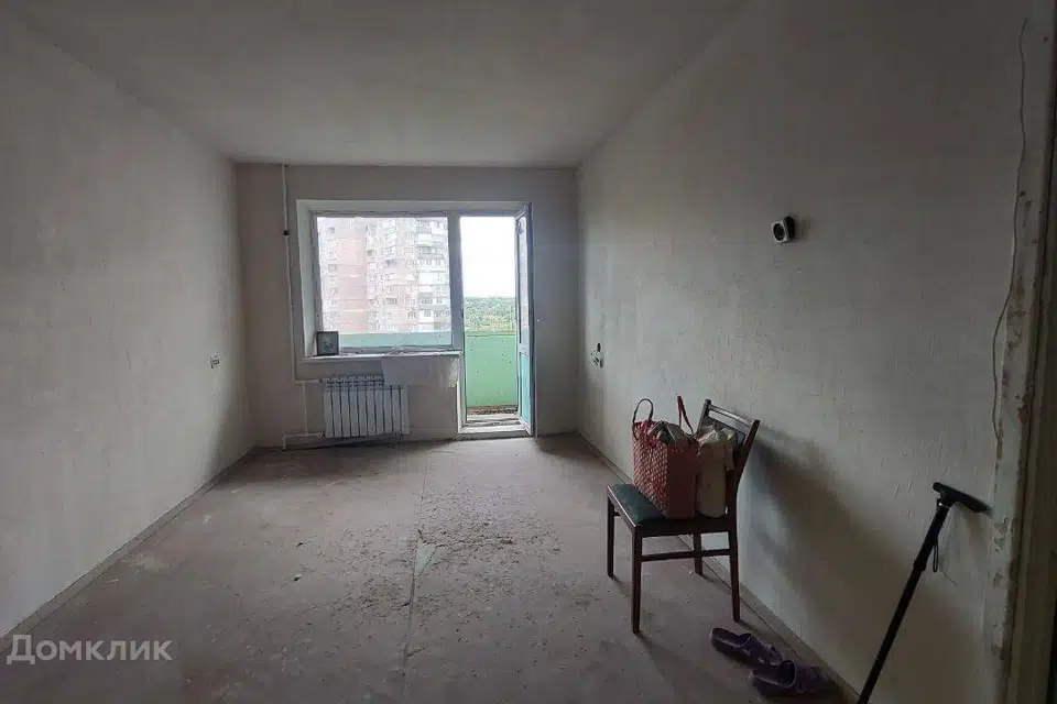 Продаётся 1-комнатная квартира, 33.4 м²