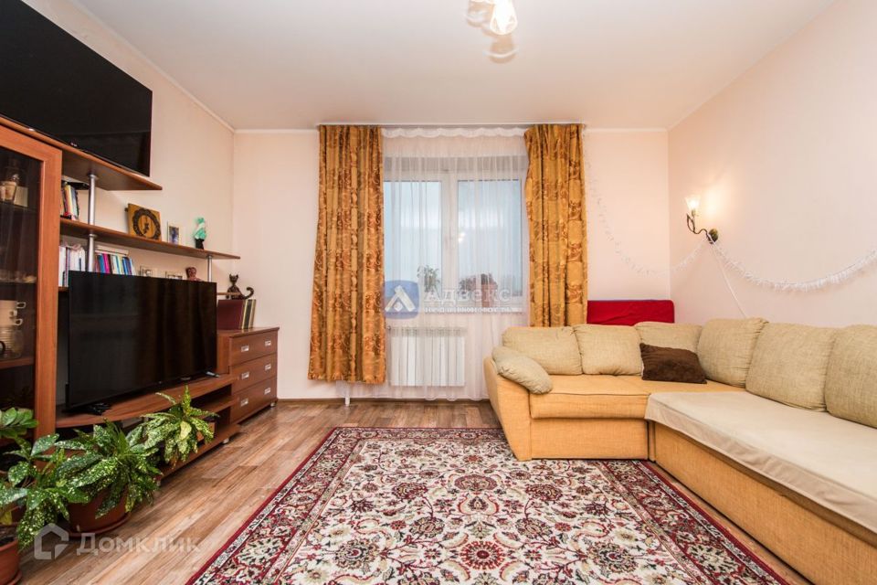 Продаётся 3-комнатная квартира, 73.2 м²