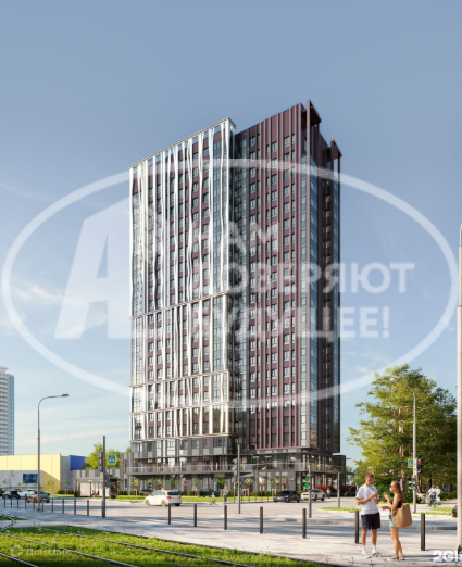 Продаётся 2-комнатная квартира, 55 м²