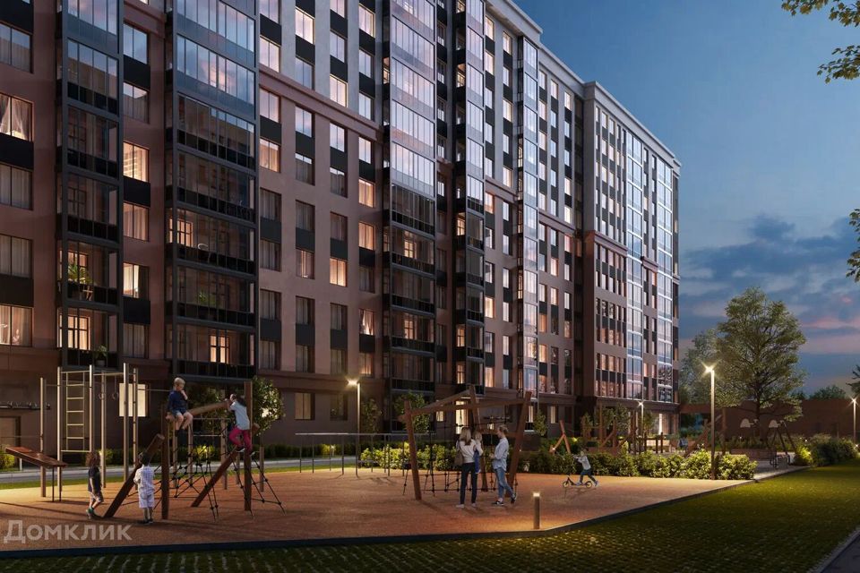 Продаётся 1-комнатная квартира, 38.03 м²