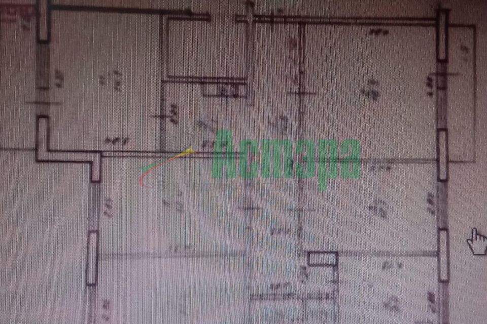 Продаётся 5-комнатная квартира, 103 м²