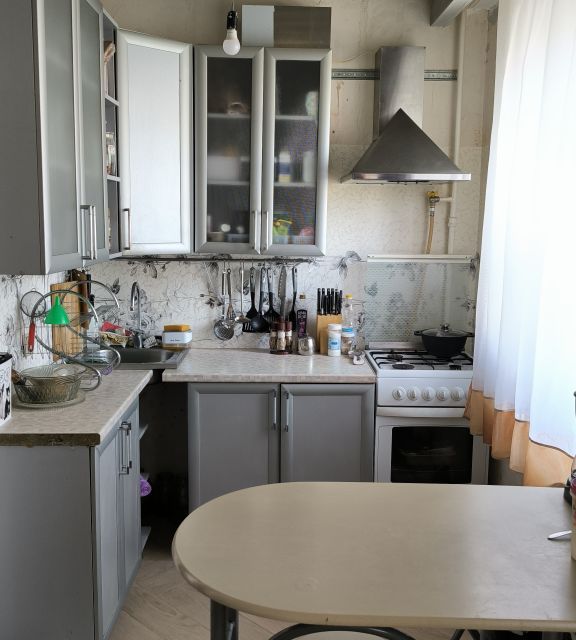 Продаётся 3-комнатная квартира, 60 м²
