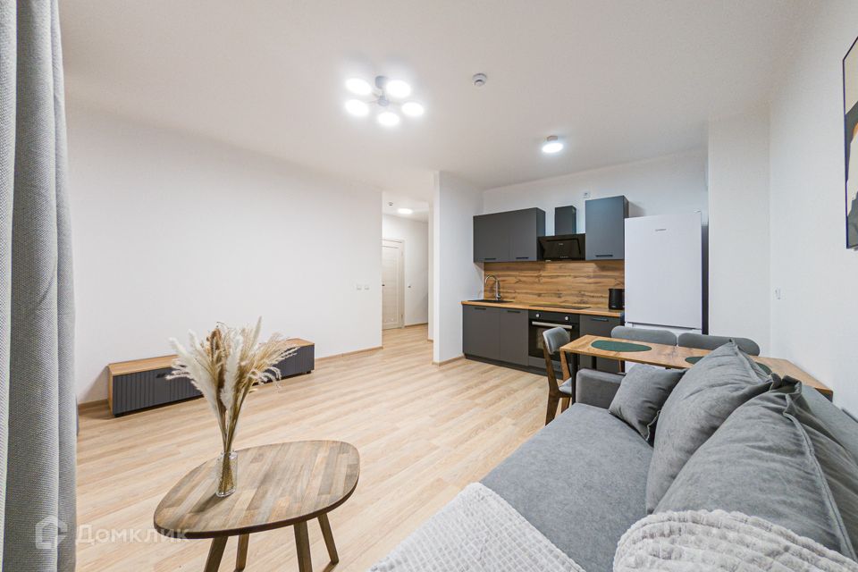Сдаётся 1-комнатная квартира, 46.1 м²