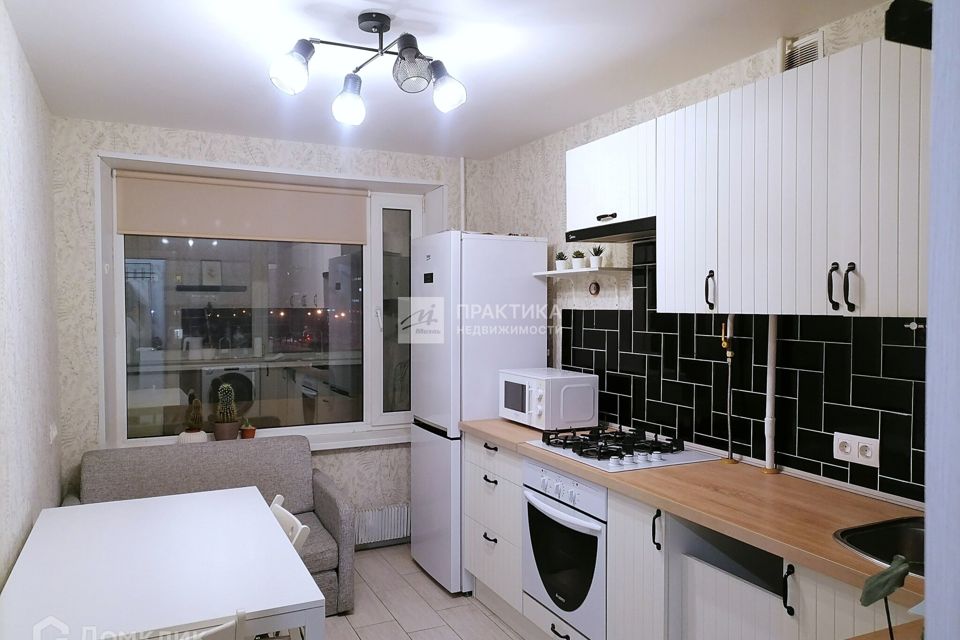 Продаётся 1-комнатная квартира, 34.7 м²