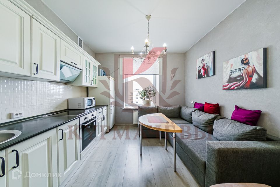 Сдаётся 1-комнатная квартира, 44 м²