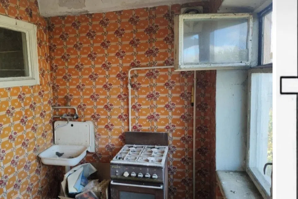 Продаётся 2-комнатная квартира, 44 м²