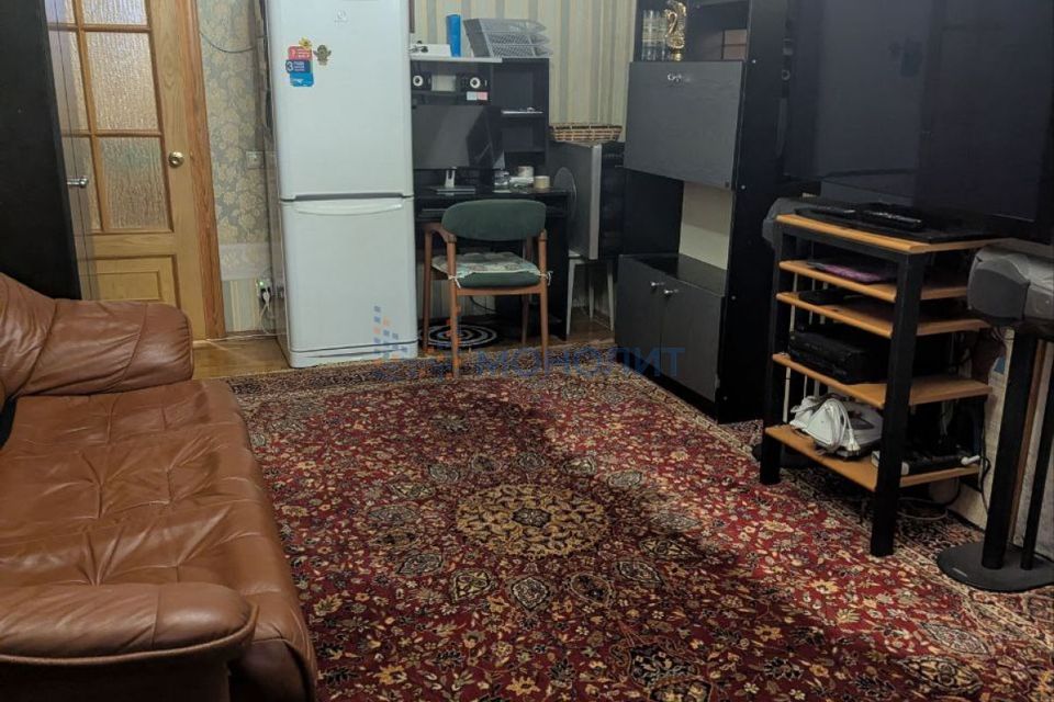 Продаётся 3-комнатная квартира, 63.6 м²