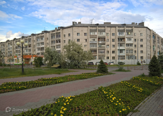 Продаётся 3-комнатная квартира, 60 м²