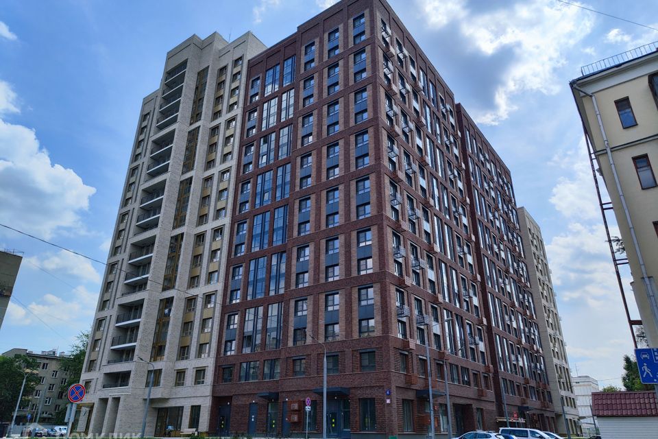 Продаётся 2-комнатная квартира, 55.7 м²