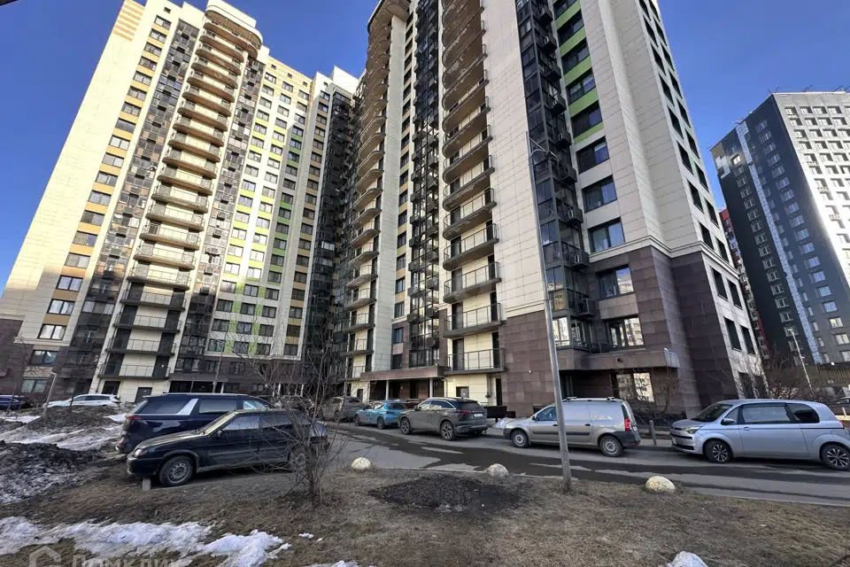 Продаётся 1-комнатная квартира, 44 м²