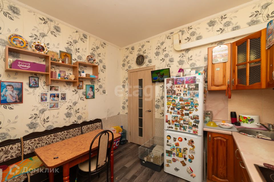 Продаётся 2-комнатная квартира, 54.3 м²