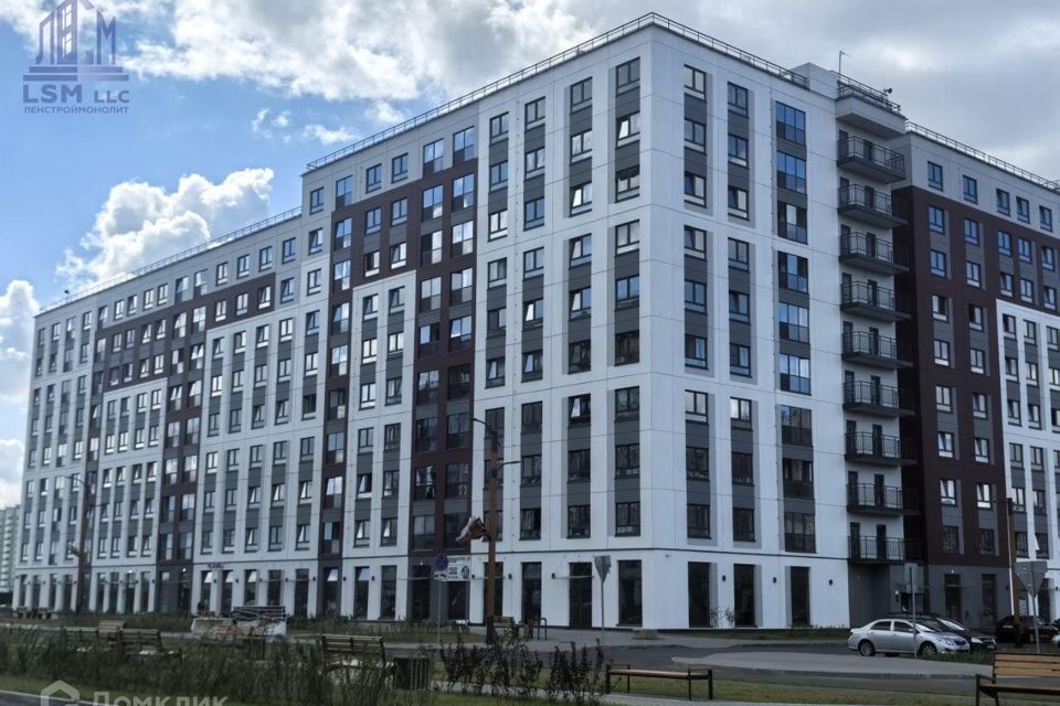 Продаётся 2-комнатная квартира, 47.6 м²