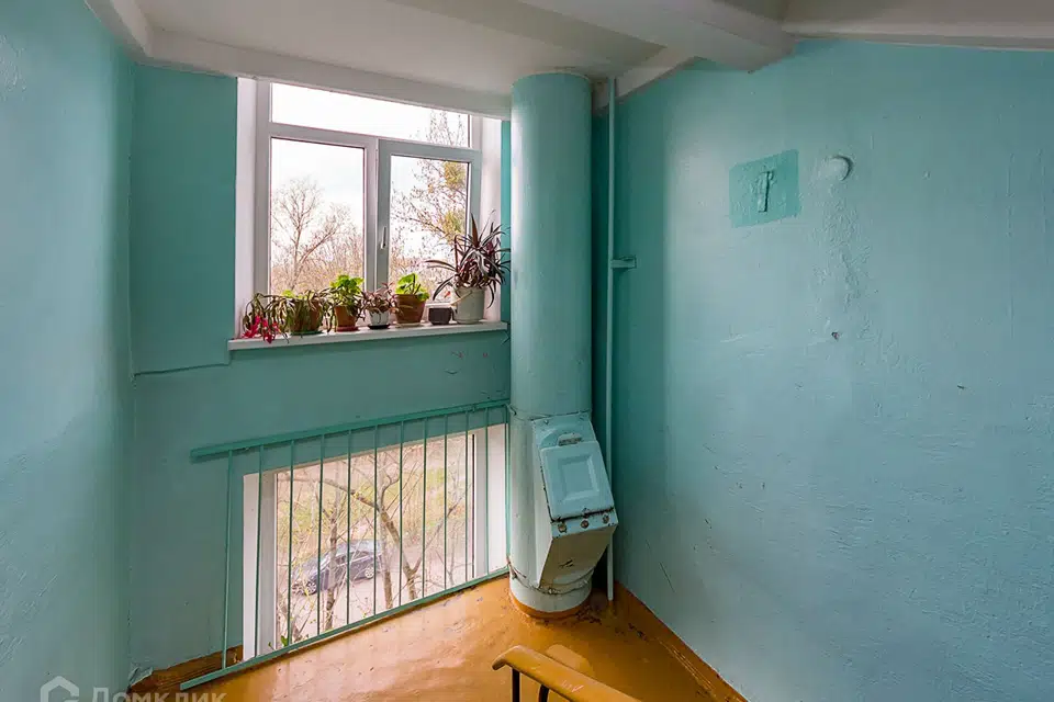 Продаётся 3-комнатная квартира, 55 м²