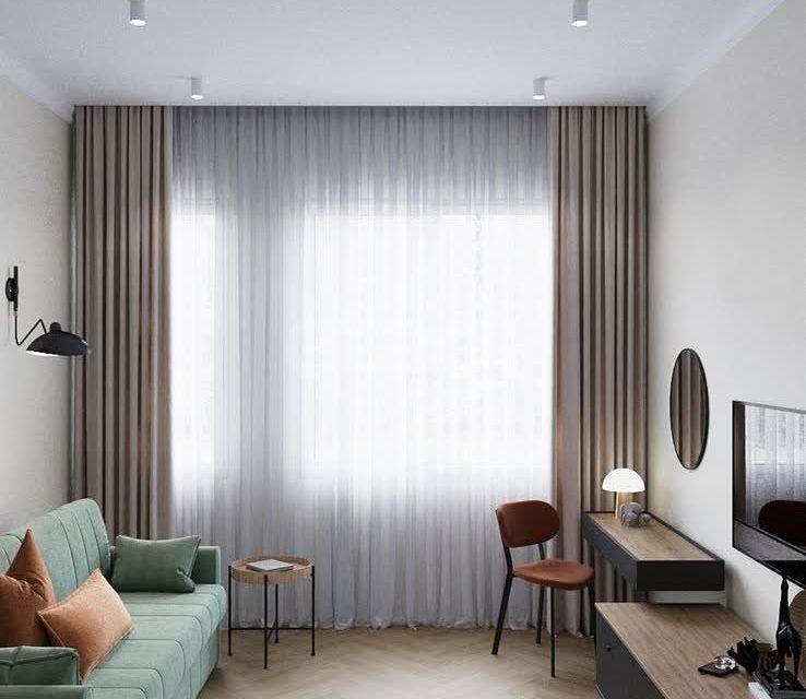 Продаётся 1-комнатная квартира, 31.9 м²