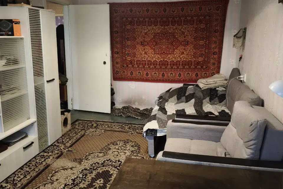 Продаётся 3-комнатная квартира, 61.4 м²