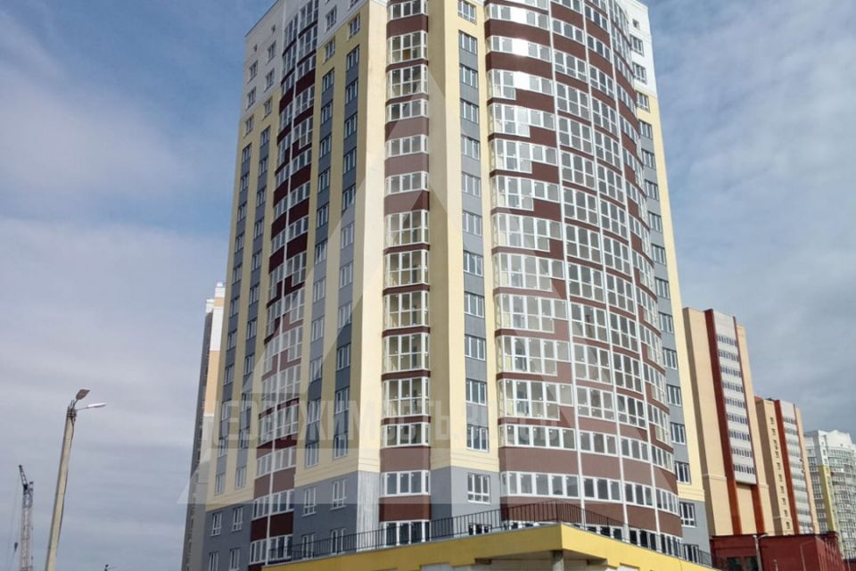 Продаётся 1-комнатная квартира, 42.54 м²