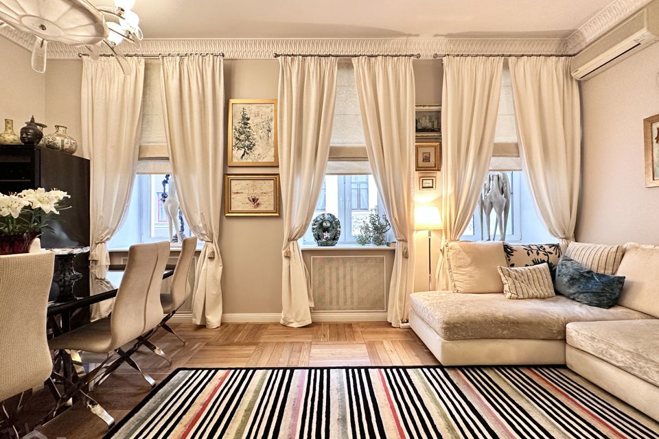 Продаётся 4-комнатная квартира, 106.2 м²